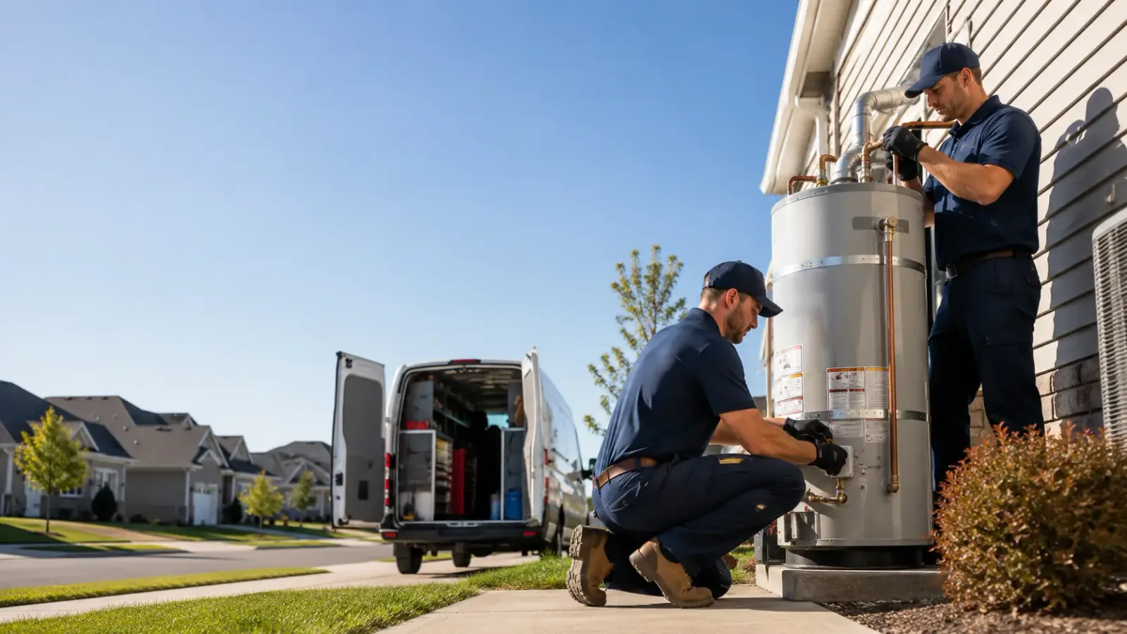Water Heater Installation in Moulton, IA